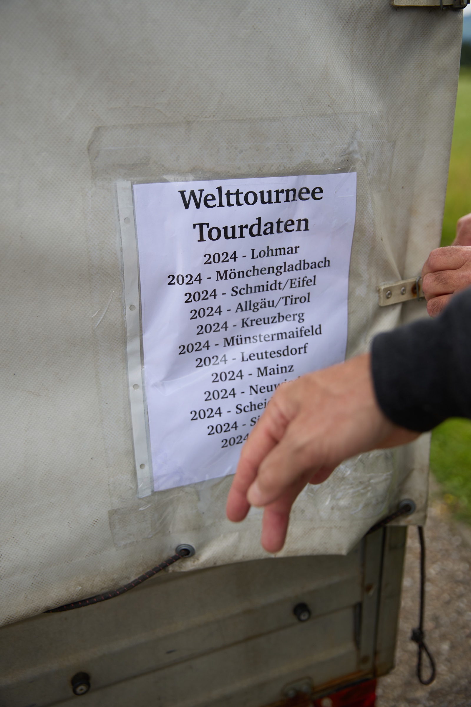 Halunken auf Welttournee, photograph 2